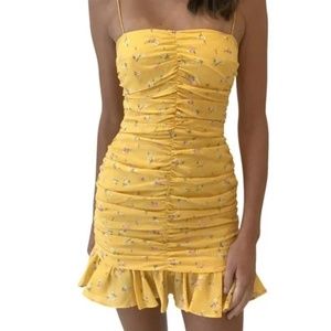 BEC + Bridge Floral Mini Dress